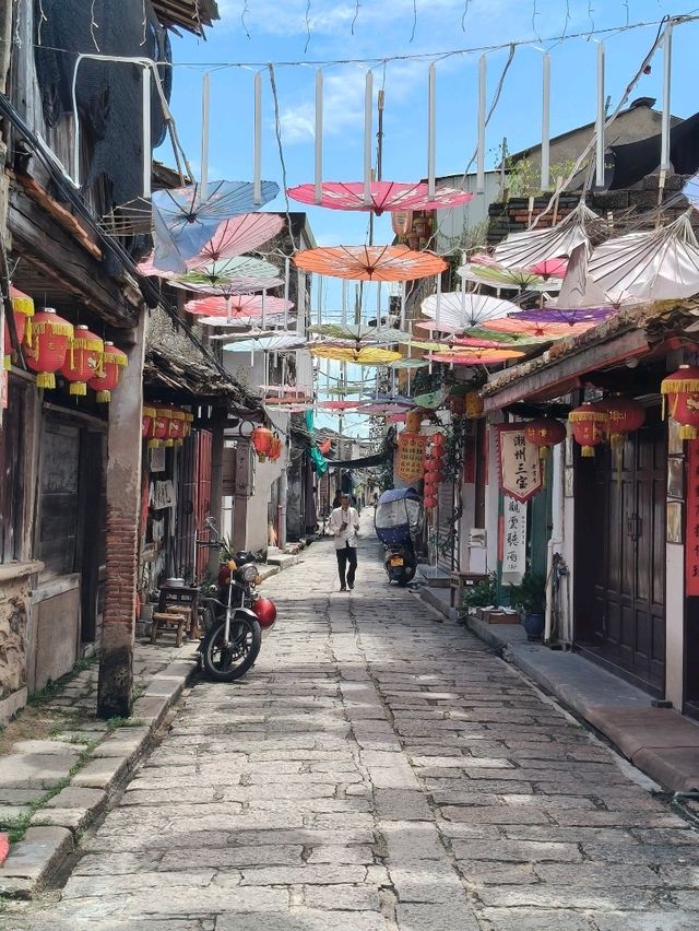潮汕小眾古城龍湖古寨秘境慢遊安靜時光✨