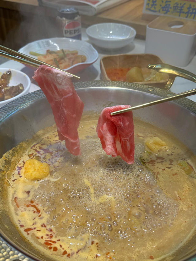 🇹🇭地道泰式風味火鍋盛宴🍲｜泰金鍋 (觀塘)