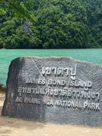 เขาตาปู(James Bond Island)อุทยานแห่งชาติอ่าวพังงา