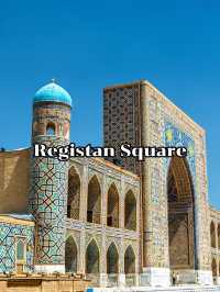 Registan Square 