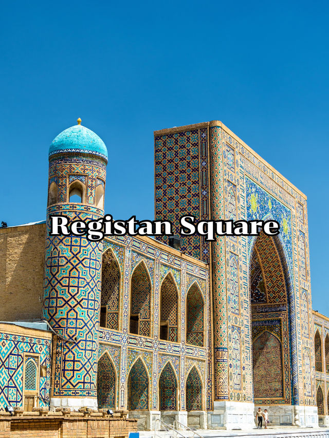 Registan Square 