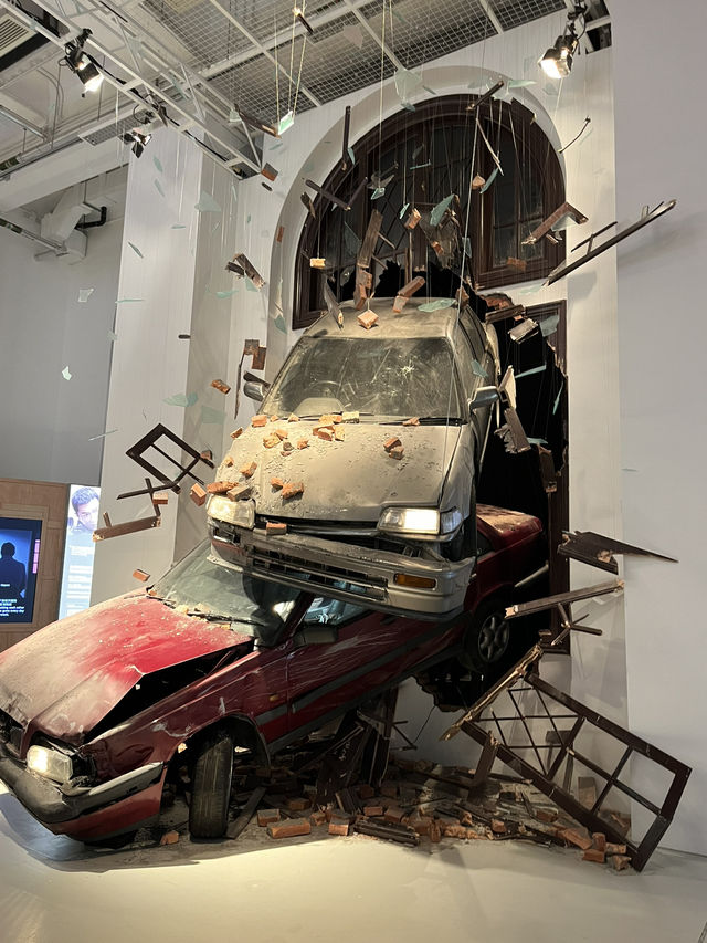 打卡大館港片卧底展