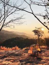 หุบเขา "ตีนไก่" บ้านนา จังหวัดนครนายก