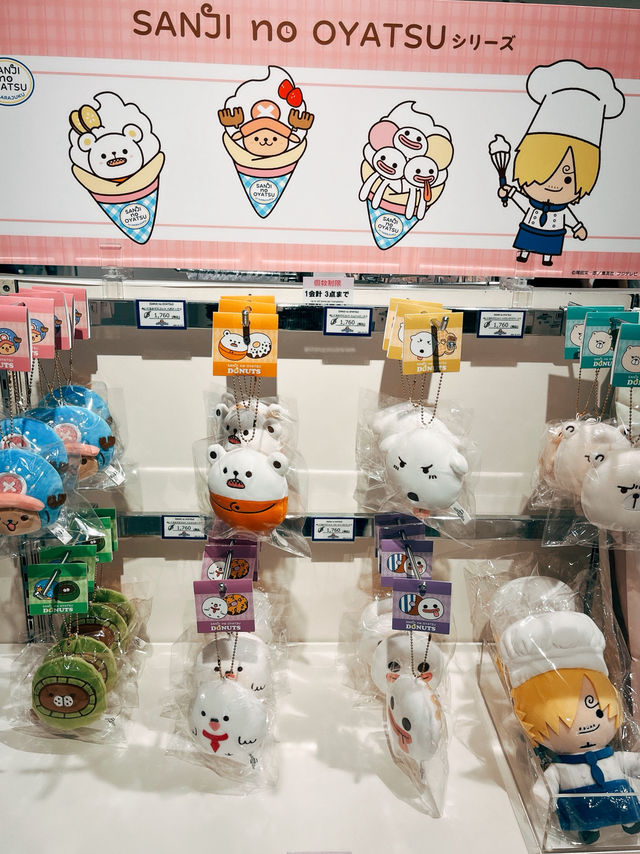 🇯🇵日本名古屋探店🍬 出張店 ONE PIECE 麦わらストア