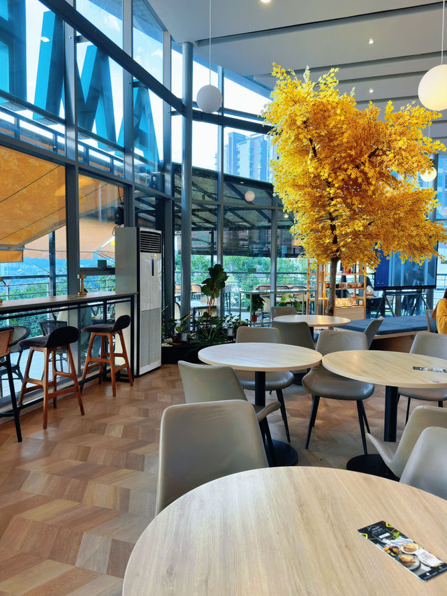 Golden Hour Escape at Little Salty Cafe, Bukit Ampang