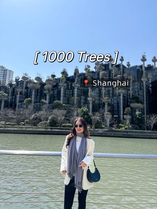 🌳🏙️ 1000 Trees Shanghai — เมืองก็มีป่าได้!