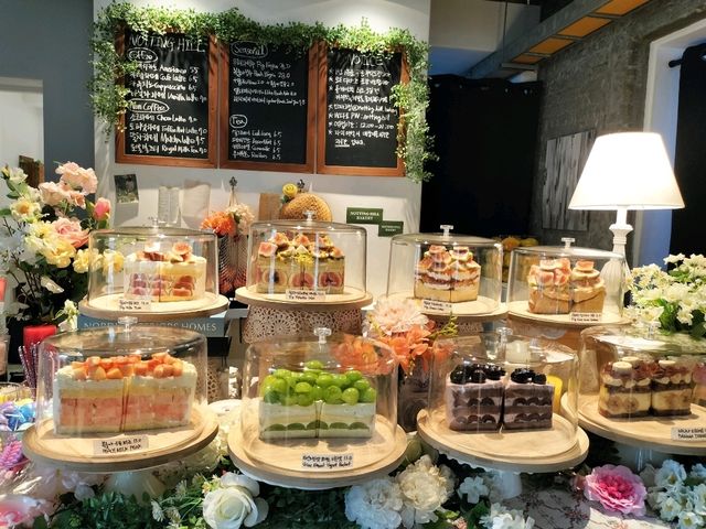 🇰🇷水原カフェ🇰🇷Notting Hill Bakery🍰