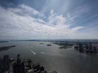 Touching the Sky Above New York City