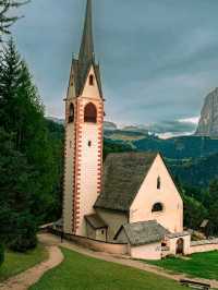 Picturesque Alpine town