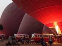 Balloons over Bagan