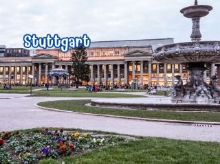 Stuttgart, the city of automotive innovation