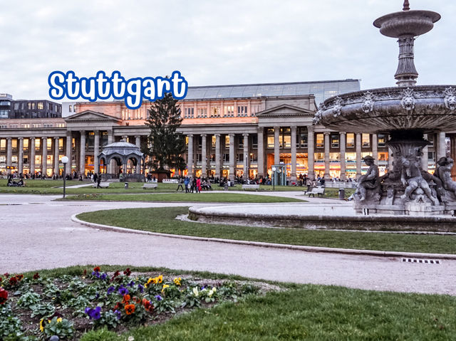 Stuttgart เมืองแห่งนวัตกรรมยานยนต์ Stuttgart เมืองแห่งนวัตกรรมยานยนต์