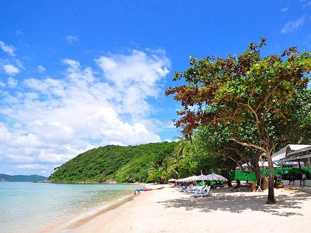 หาดอ่าวพร้าว หาดเงียบสงบบนเกาะเสม็ด