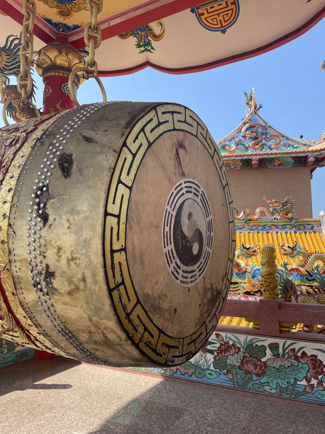 ⛩️ศาลเจ้าหน่าจาซาไท้จื้อ จ.ชลบุรี 🐉