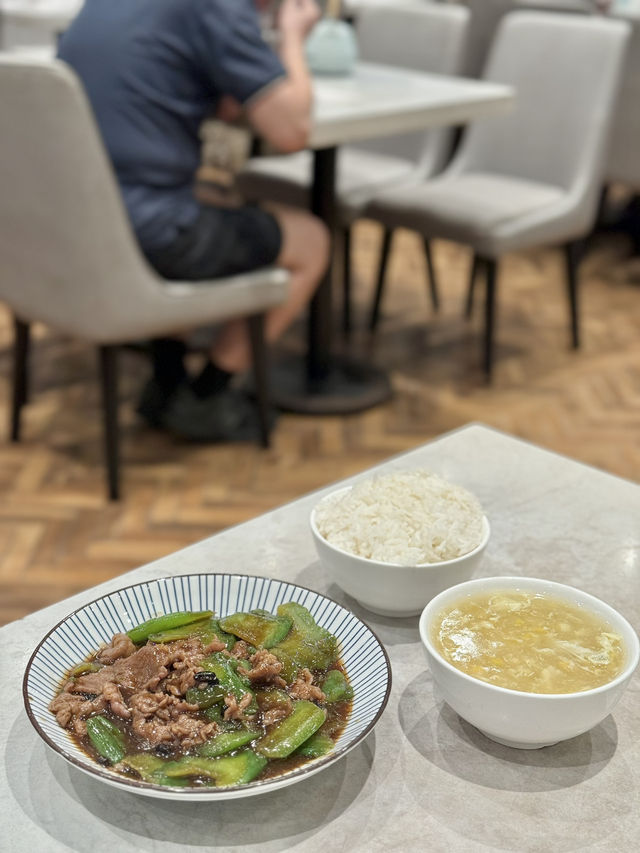  經濟上海菜
