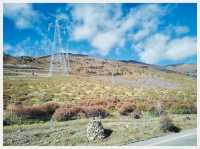 การเดินทางจาก Kangding->Xinduqiao แบบไม่เหมารถ