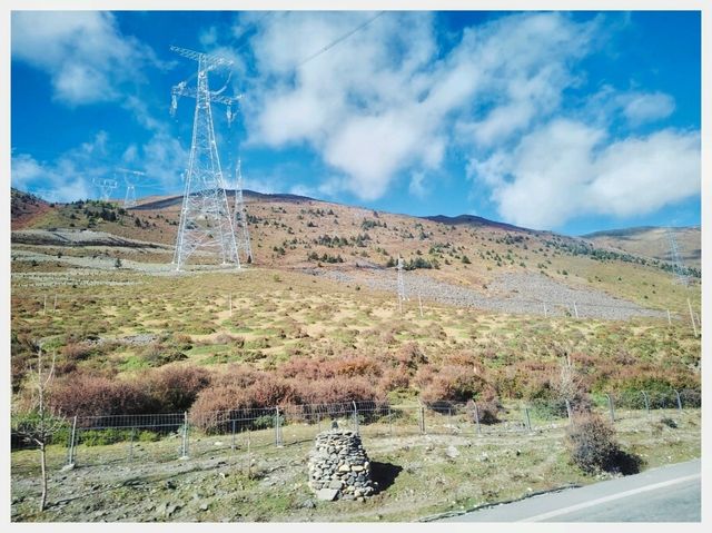การเดินทางจาก Kangding->Xinduqiao แบบไม่เหมารถ
