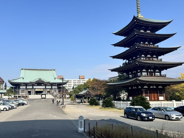 【愛知・覚王山日泰寺】日本唯一！宗派を超えたお釈迦さまの寺🕊️