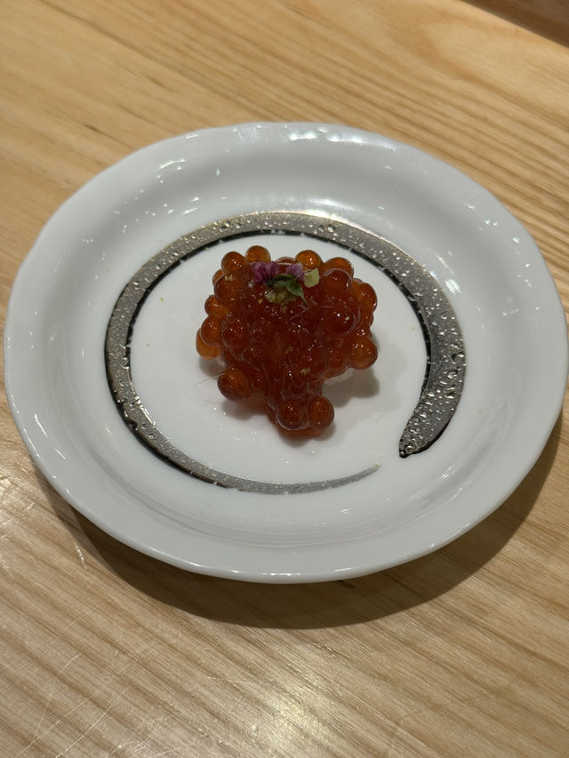 呢間omakase刺身比勁多