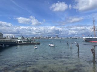 Portsmouth — 영국의 멋진 해안 도시!