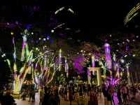 🎄 Ayala Triangle Gardens｜馬尼拉最夢幻的聖誕燈海