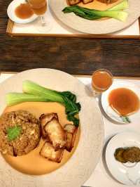 Vegan Taiwanese Lunch at a Tranquil Teahouse in Jiyugaoka 🌿