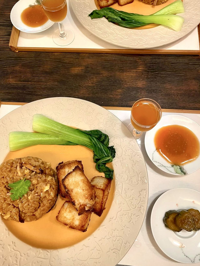 Vegan Taiwanese Lunch at a Tranquil Teahouse in Jiyugaoka 🌿 Vegan Taiwanese Lunch at a Tranquil Teahouse in Jiyugaoka 🌿
