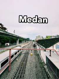 Where History Meets Motion – Lapangan Merdeka & Medan Train Station