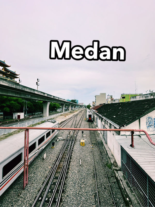 Where History Meets Motion – Lapangan Merdeka & Medan Train Station Where History Meets Motion – Lapangan Merdeka & Medan Train Station