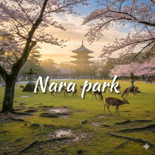 Nara Park: The Charm of Deer