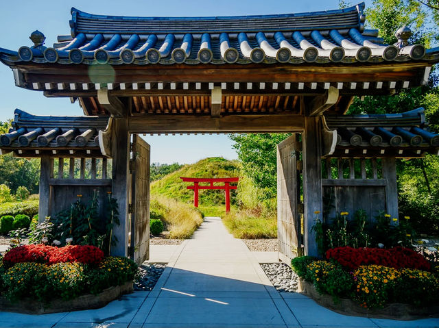 The Soloist's Urban Oasis: A Stroll Through Lauritzen Gardens