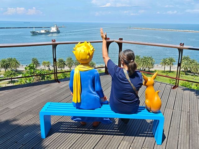 👑 找回純真的約定#《小王子》125週年特展 「看海，是一種陪伴」打狗英國領事館文化園區(山上園區)-高雄市鼓山區