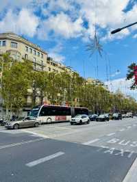 🌆 Wandering Through Eixample — The Heart and Soul of Barcelona ❤️