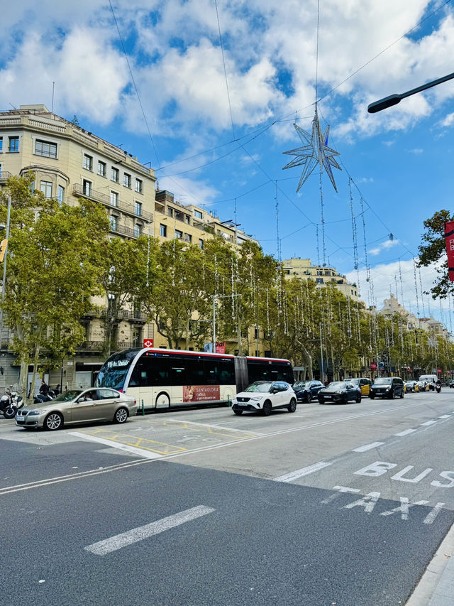 🌆 Wandering Through Eixample — The Heart and Soul of Barcelona ❤️