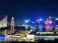 香港夜景隱藏打卡位(可同時觀賞中環及九龍站兩邊夜景)