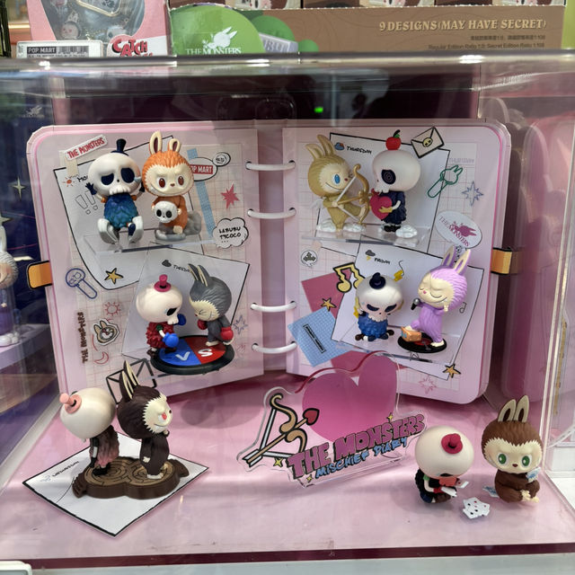 [🇨🇳Shanghai]👀พาไปชม POP mart XINTIANDI Rd.🌳