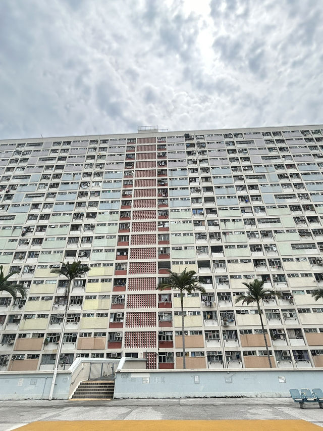 ตึกสายรุ้ง ฮ่องกง 🌈