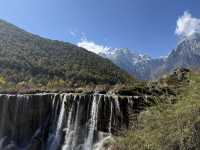Yulong Snow Mountain and Blue Moon Valley