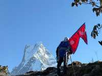 Beneath the Stone and Sky: A Geologic Prayer on the Mardi Himal Trek