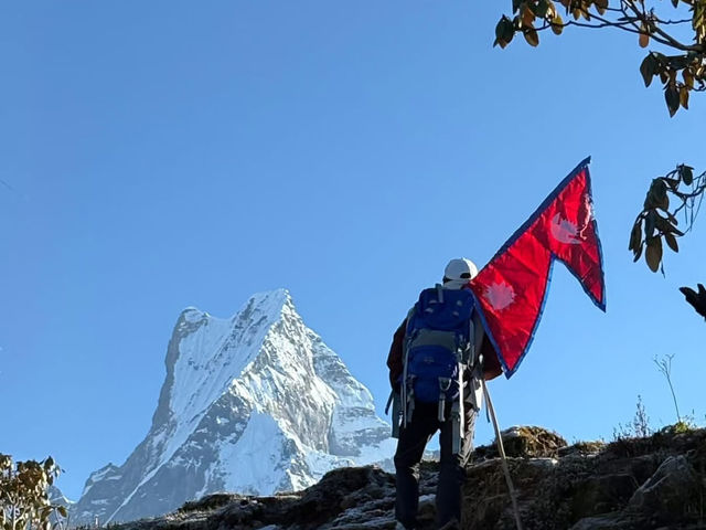 Beneath the Stone and Sky: A Geologic Prayer on the Mardi Himal Trek Beneath the Stone and Sky: A Geologic Prayer on the Mardi Himal Trek