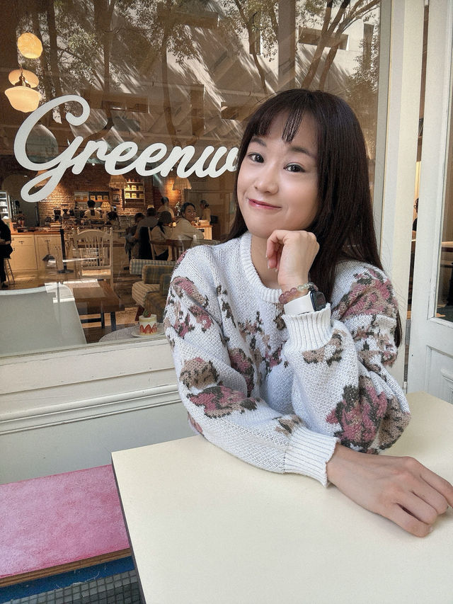 📸 處處好拍的南山 Cafe · Greenwood