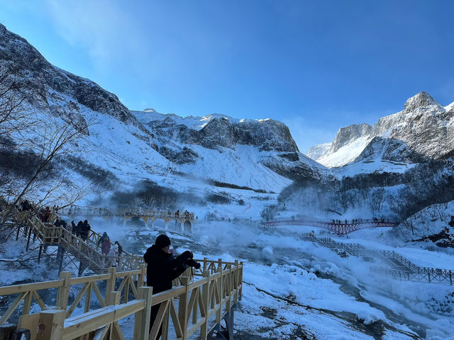Dreamy Winter Views in Changbai ⛰️♥️