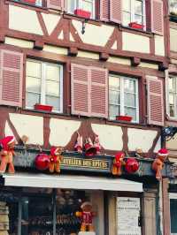 走進霍爾的移動城堡的世界~法國科爾馬