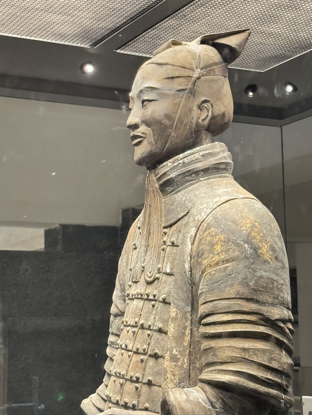 兵馬俑近距離震撼體驗🗿 兵馬俑近距離震撼體驗🗿