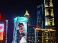 Shanghai: Skywalk at Jinmao Tower 😎🇨🇳🌌