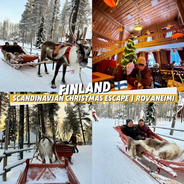 🦌 ARCTIC DREAM: THE CHRISTMAS CAPITAL 🌟