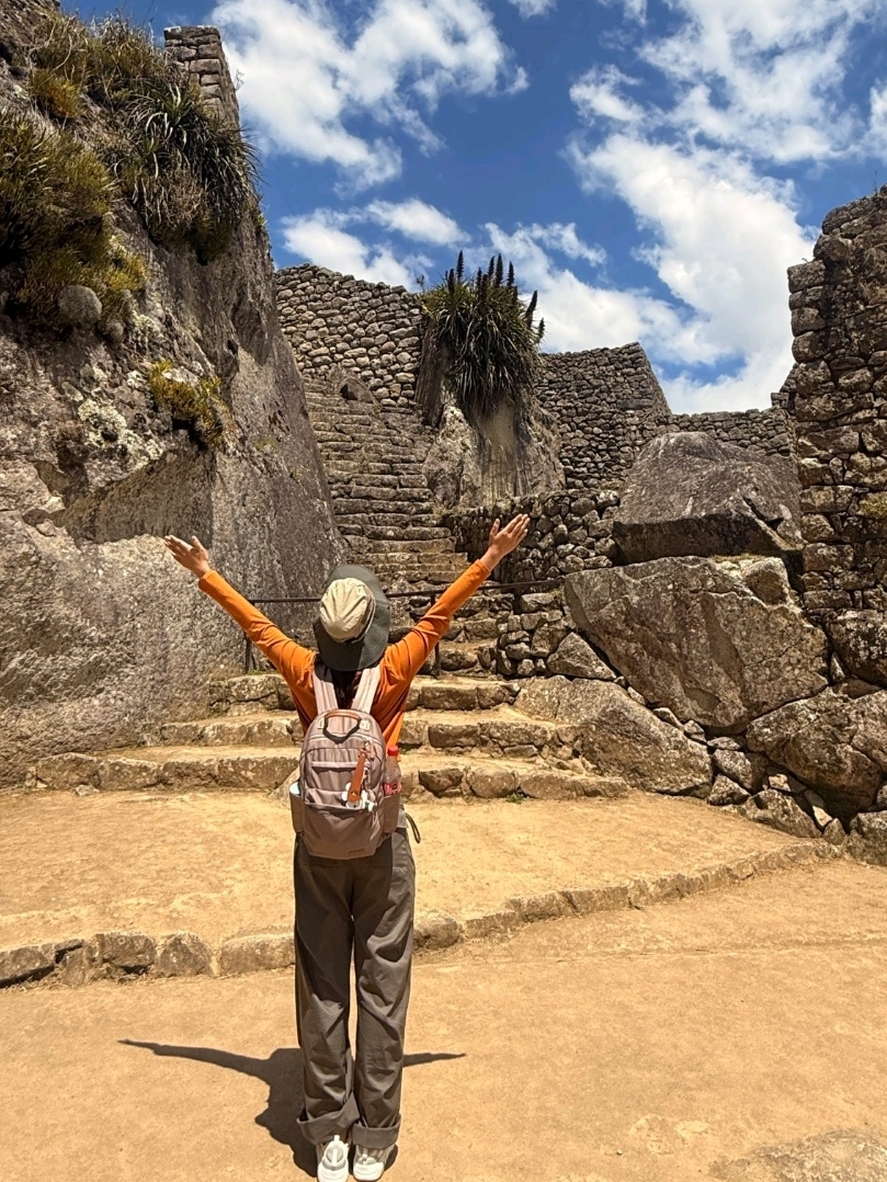South American Adventure: The Ancient Inca City of Machu Picchu, the Sky City.