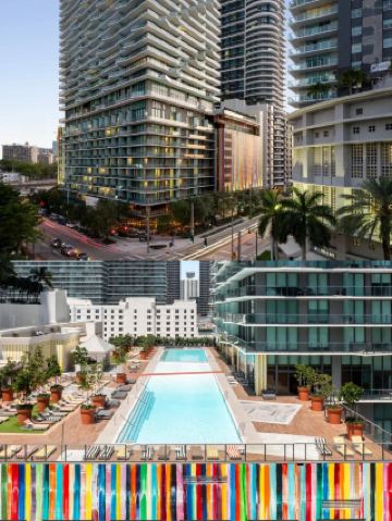 我的《邁阿密之夢：傲途格》精選飯店的雙子星飯店－中世紀魅力與現代邁阿密的完美融合