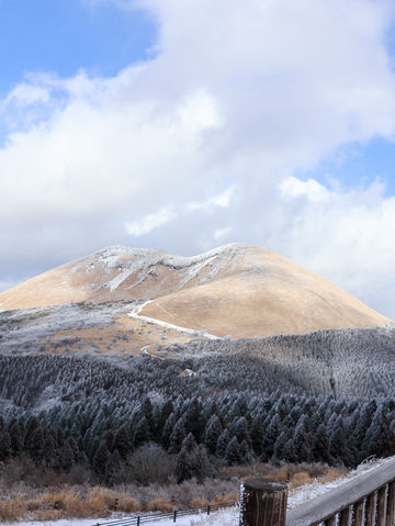 草千里/阿蘇火山博物館前