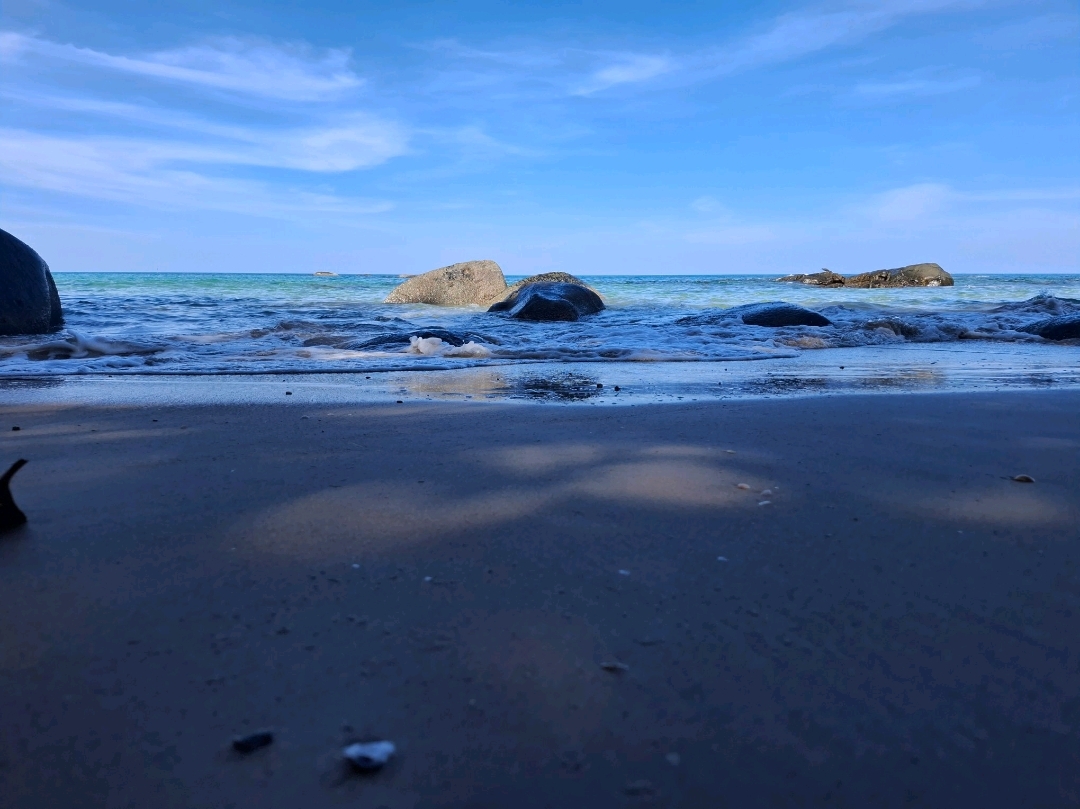 Enjoy the scenic view of Khao Lak Beach